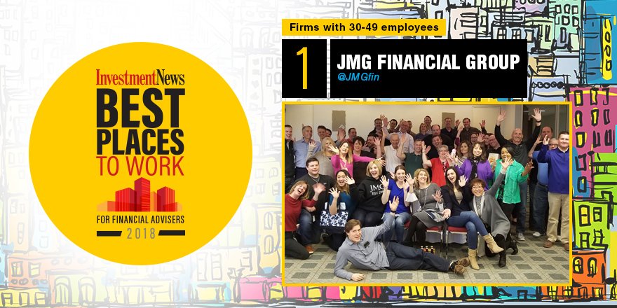 2018 Investment News Best Places to Work