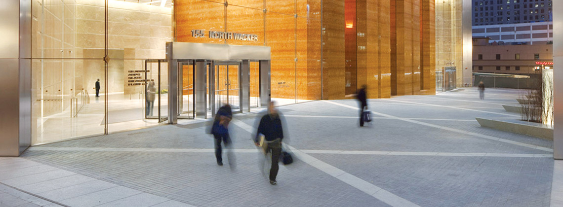 155 North Wacker Chicago Office